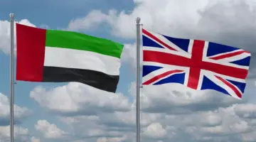 بيان مشترك للإمارات وبريطانيا يستنكر الاعتداءات الإيرانية السافرة